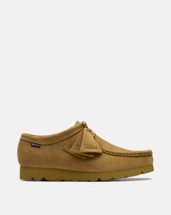CLARKS ORIGINALS MENS WALLABEE GTX SHOES BLUE GREY SUEDE CLARKS ORIGINALS MENS WALLABEE GTX SHOES BLUE GREY SUEDE