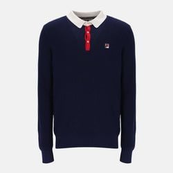 Navy Gardenia Fila Red