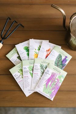 Yellow Door Urban Homestead Seed Bundle