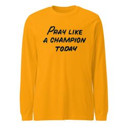 Style – Long Sleeve Tee