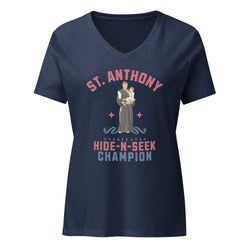 Style – Ladies V-Neck