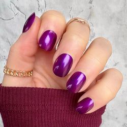 Metallic Purple