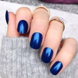 Metallic Blue