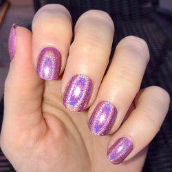 Holographic Pink