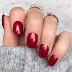 Metallic Red
