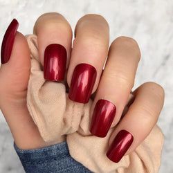 Metallic Red