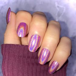 Holographic Pink