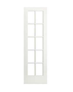 Options – Primed - Clear Glass