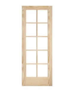 Options – Clear Pine - Clear Glass