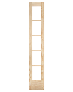 Options – Clear Pine - Clear Glass
