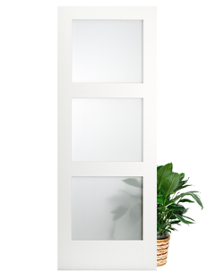 Options – Primed - Frosted Glass