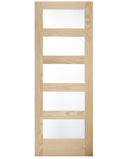 Options – Clear Pine - Clear Glass