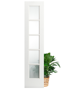 Options – Primed - Frosted Glass