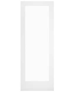 Options – Primed - Clear Glass