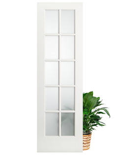 Options – Primed - Frosted Glass
