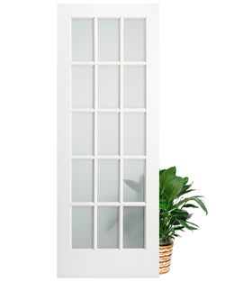 Options – Primed - Frosted Glass