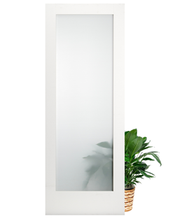 Options – Primed - Frosted Glass