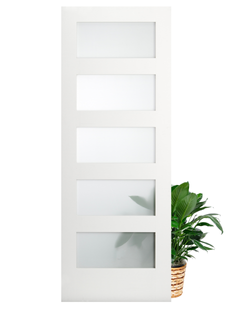 Options – Primed - Frosted Glass