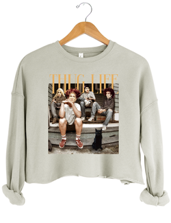 Style – Crop Sweatshirt