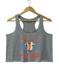 Style – Crop Tank Top