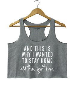 Style – Crop Tank Top