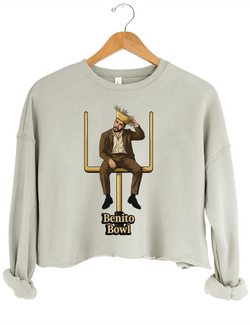 Style – Crop Sweatshirt