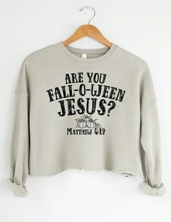 Style – Crop Sweatshirt