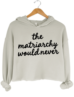 Style – Crop Hoodie