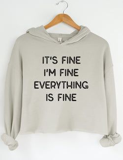 Style – Crop Hoodie