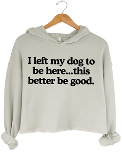 Style – Crop Hoodie