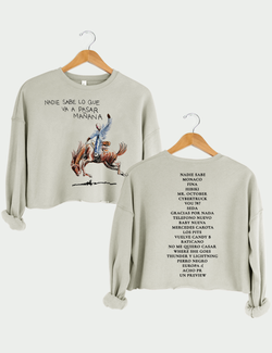 Style – Crop Sweatshirt