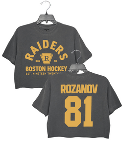 Boston Hudson Willians Connor Storrie Crop Top