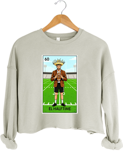 Style – Crop Sweatshirt