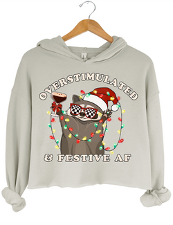 Style – Crop Hoodie