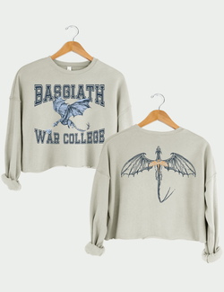 Style – Crop Sweatshirt