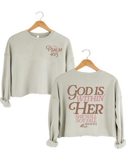 Style – Crop Sweatshirt