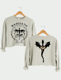 Style – Crop Sweatshirt