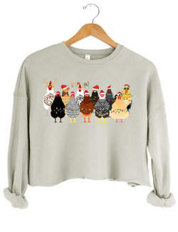 Style – Crop Sweatshirt