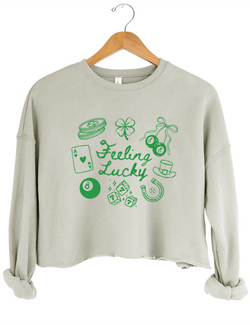 Style – Crop Sweatshirt