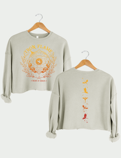 Style – Crop Sweatshirt