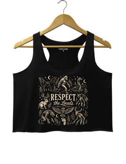 Style – Crop Tank Top
