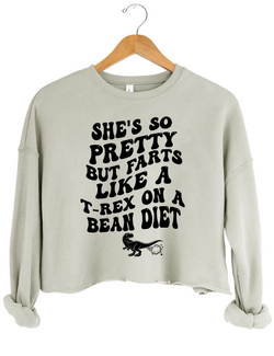 Style – Crop Sweatshirt