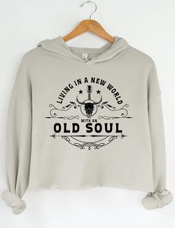 Style – Crop Hoodie