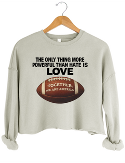 Style – Crop Sweatshirt