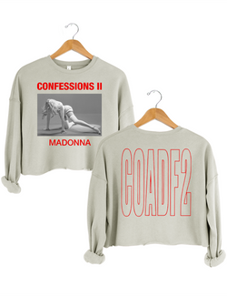 Style – Crop Sweatshirt