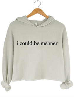 Style – Crop Hoodie