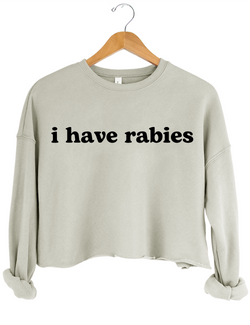 Style – Crop Sweatshirt