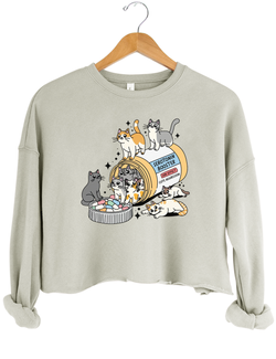 Style – Crop Sweatshirt