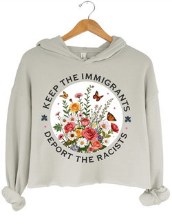 Style – Crop Hoodie