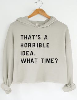 Style – Crop Hoodie